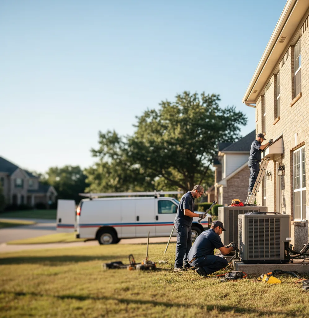 AC Repair in Russellville, TN